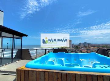Apartamento · 220m² · 4 Quartos · 1 Vaga · Cobertura com 4 quartos, Vila Vera Cruz, Mongaguá - R$ 1.15 mi, Cod: 834204