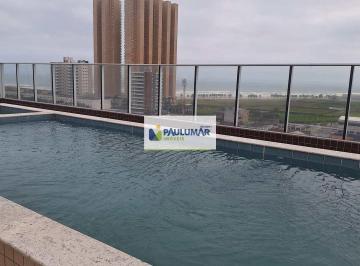 Apartamento · 49m² · 1 Quarto · 1 Vaga · Apartamento com 1 dorm, Mirim, Praia Grande - R$ 390 mil, Cod: 832884