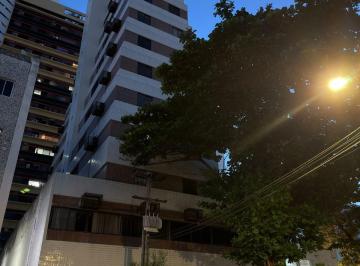 Apartamento · 34m² · 1 Quarto · 1 Vaga · Edf. Studio José Norberto - STUDIO MOBILIADO 200M DA AVENIDA BOA VIAGEM - 8º ANDAR PISCINA E GARAGEM
