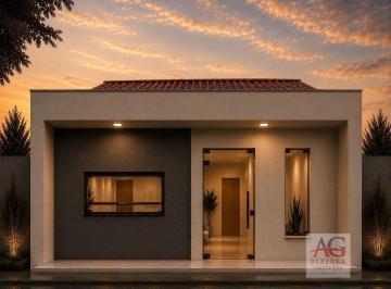 Casa · 82m² · 2 Quartos · 1 Vaga · Casa Térrea Na Planta - Bairro Campo Alegre - Juazeiro do Norte/CE