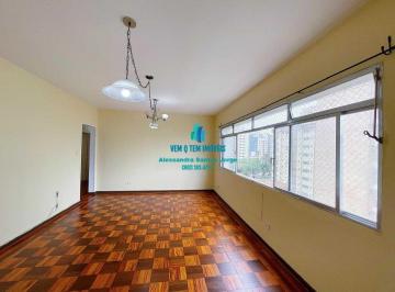 Apartamento · 118m² · 3 Quartos · 1 Vaga · Apartamento 3 dormitórios, sendo 1 suíte, 100m da praia, VENDA OU LOCAÇÃO EMBARÉ, Santos/SP