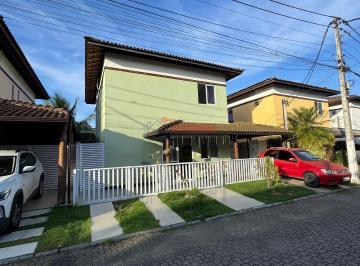 Casa · 200m² · 4 Quartos · 4 Vagas · Casa em Condomínio 4 suítes - Abrantes - Camaçari - Ba