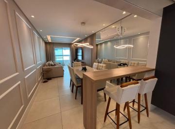 Apartamento · 76m² · 2 Quartos · 1 Vaga · Apto de 2 Dorm c/ 1 suíte, sacada, PORTEIRA FECHADA, 76 m² de área útil. BAIRRO: CANTO DO FORTE.