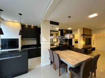 Apartamento · 115m² · 3 Quartos · 2 Vagas · Apartamento à venda com 3 dormitórios (suítes), 115,85m² no bairro das Nações em Timbó-SC