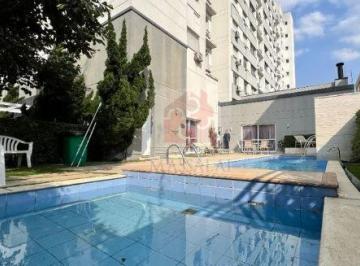 Apartamento · 56m² · 2 Quartos · 1 Vaga · Apartamento mobiliado de 2 dormitórios com garagem