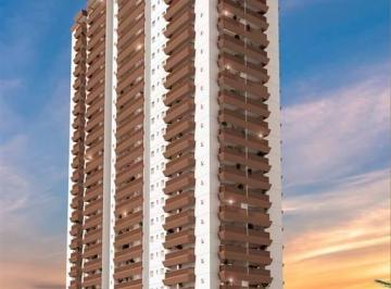 Apartamento · 74m² · 2 Quartos · 1 Vaga · APARTAMENTO COM 73,98 m² - AVIAÇÃO - PRAIA GRANDE SP
