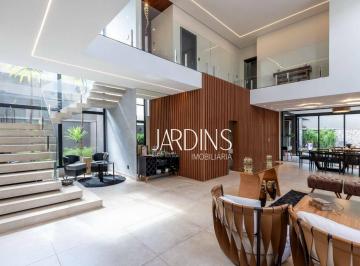 Casa · 430m² · 4 Quartos · 4 Vagas · Casa de Condomínio para venda em Jardim Olhos D'água de 430.00m² com 4 Quartos, 4 Suites e 4 Garagen