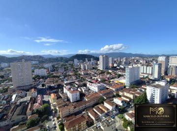 Apartamento · 63m² · 2 Quartos · 1 Vaga · APARTAMENTO NO 25º ANDAR | LAZER COMPLETO EM SANTOS