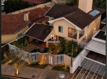 Casa · 390m² · 4 Quartos · 4 Vagas · Casa Sobrado Bairro Jardim Vivendas