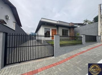 Casa · 83m² · 3 Quartos · 1 Vaga · Casa à venda no bairro Estrada das Areias - Indaial/SC
