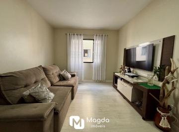 Apartamento · 84m² · 3 Quartos · 2 Vagas · Apartamento com 3 Quartos e 1 banheiro à Venda, 84 m² por R$ 349.000