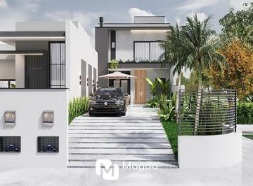 Casa · 109m² · 3 Quartos · 2 Vagas · Casa Sobrado NOVO