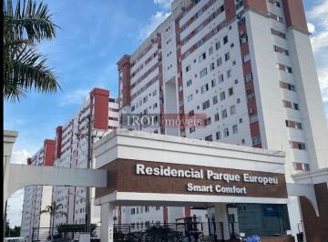 Apartamento · 45m² · 2 Quartos · 1 Vaga · APARTAMENTO NO PARQUE EUROPEU