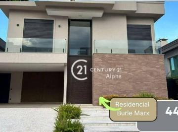 982ea28242e63f00f24726542dcbbe983e76ca26 · Casa com 4 dormitórios à venda, 441 m² por R$ 4.300.000,00 - Residencial Burle Marx - Santana de Par