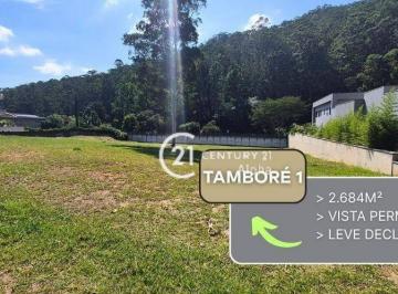 80a185f6d8eb814b46b5bd402e5c9577cac524c3 · Terreno à venda, 2684 m² por R$ 7.247.475,00 - Residencial Tamboré - Barueri/SP