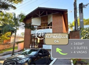 6c262e22fdc19e419917eff935b2fdfe1871ae5c · Casa com 3 dormitórios à venda, 345 m² por R$ 3.500.000,00 - Alphaville 04 - Santana de Parnaíba/SP