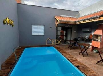 763bcf74f93906439e05886b97f91068e91eb214 · Casa com 3 dormitórios à venda, 140 m² por R$ 550.000 - Residencial Novo Horizonte - Mogi das Cruzes