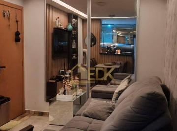 8c6b60bcb617341bfd7101893f98cfedd513378c · Apartamento com 2 dormitórios à venda, 52 m² por R$ 276.000 - Jardim Nova Michigan - Dom Bosco - São