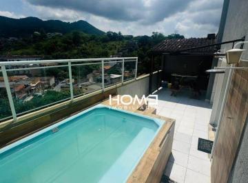 a903f8330359dbac69ae2630eaca5d82484f65e4 · Cobertura com 2 dormitórios à venda, 114 m² por R$ 490.000,00 - Méier - Rio de Janeiro/RJ