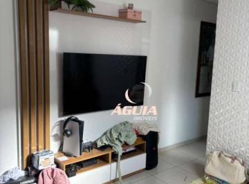 f1e3fb392b4b4d50a8f79af8ce756b9747a849de · Apartamento com 2 dormitórios à venda, 50 m² por R$ 365.000,00 - Vila Pires - Santo André/SP