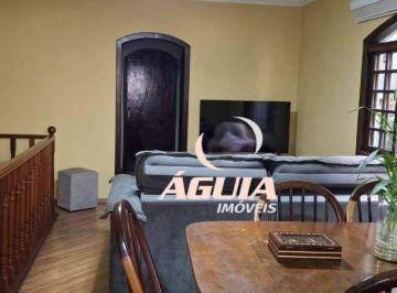 2cde9a28142d41aa9d5861a7a5bbb74a0ef1d0e0 · Sobrado com 3 dormitórios à venda, 217 m² por R$ 689.000,00 - Vila Camilópolis - Santo André/SP