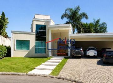 ef6c6d859e423df654d253bb9f06b0768f52ece3 · Casa Térrea com 3 Suítes, Piscina e Vista para a Mata à venda - Reserva Santa Maria - Jandira/SP