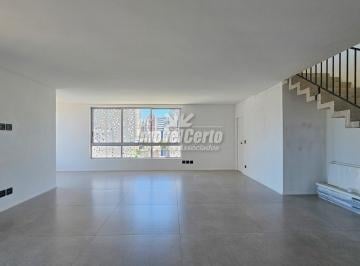 Apartamento · 227m² · 3 Quartos · 3 Vagas · Cobertura duplex nova com 3 suítes 3 vagas de gara