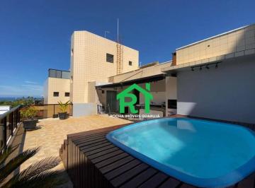 988c01ff668ad108ad935426a05e15aa32ee9877 · Cobertura Duplex com vista mar com 2 quartos (1 suíte), 2 vagas e lazer à venda em Enseada, Guarujá