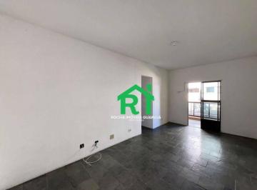 Sala · Apartamento com 2 quartos, 1 vaga e lazer à venda no Tombo, Guarujá