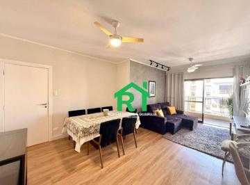 Sala · Apartamento com 3 quartos (1 suíte), 1 vaga à venda em Jardim Astúrias, Guarujá