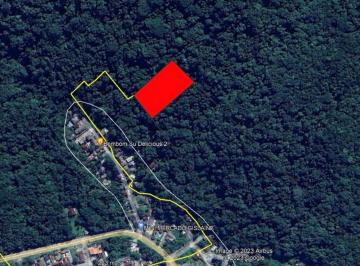 Terreno , Guaratuba · Area de 7.150,14 m2 localizada no morro da Prainha, em Guaratuba - PR
