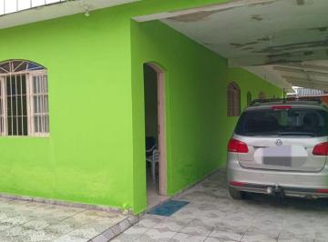 Casa de 3 quartos, Itanhaém · Casa com 3 dormitórios à venda - 96.5 m² - Guacyra - Itanhaém/SP