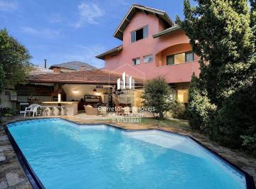 Casa · 407m² · 4 Quartos · 6 Vagas · CASA Linda c/ 4 suítes, lareira, gourmeT - R$ 2.200.000,00