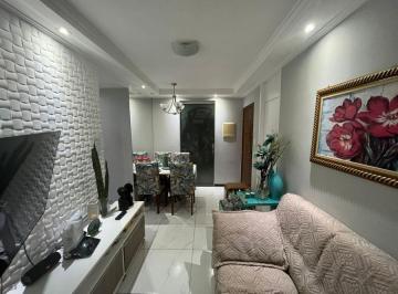Apartamento · 55m² · 3 Quartos · 1 Vaga · Apartamento 3/4 em Lauro de Freitas-Ba