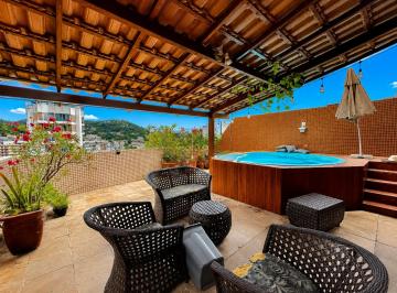 Apartamento de 3 quartos, Rio de Janeiro · Oportunidade única de cobertura em prédio moderno. Coração de Botafogo. Terraço.3Qtos,2 sts e 2 vgas