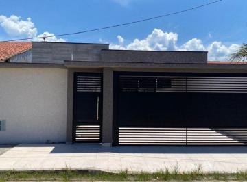 Casa de 3 quartos, Itanhaém · Casa com 3 dormitórios à venda - 121 m² - Bopiranga - Itanhaém/SP