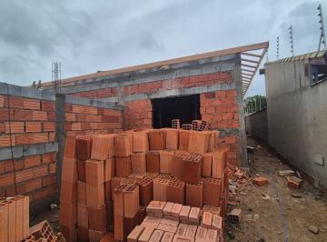 Casa de 2 quartos, Itanhaém · Casa com 2 dormitórios à venda - 67.23 m² - Gaivota - Itanhaém/SP