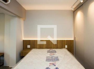 Apartamento · 32m² · 1 Quarto · 1 Vaga · Apartamento para Aluguel - Brooklin, 1 Quarto,  32 m2 - São Paulo