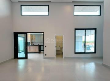 0 · CASA A VENDA NO RESIDENCIAL SANTORINI CLUB, COM 3 SUÍTES, ESCRITÓRIO E PISCINA
