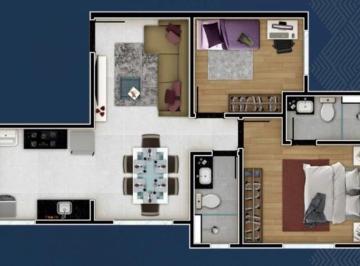 Casa · 120m² · 3 Quartos · 2 Vagas · LINDA COBERTURA A VENDA NO CAIÇARA | 03 QUARTOS | 03 BANHEIROS