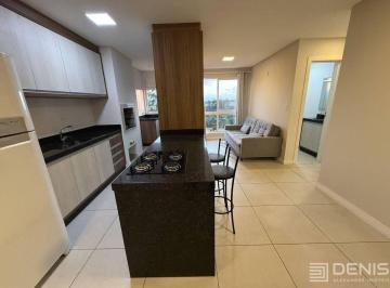 Apartamento · 75m² · 2 Quartos · 1 Vaga · Apto - 1 Suíte + 1 Qt - Mobiliado - Dom Bosco - Itajaí/SC