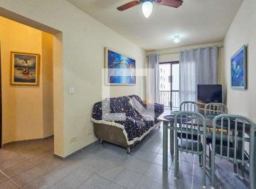 Apartamento · 50m² · 1 Quarto · 1 Vaga · Apartamento para Aluguel - Tombo, 1 Quarto,  50 m² - Guarujá