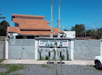 Casa de 2 quartos, Itanhaém · Casa com 2 dormitórios à venda - 75 m² - Palmeiras - Itanhaém/SP