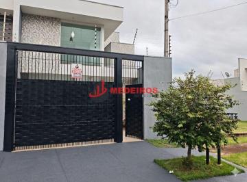 Casa · 100m² · 3 Quartos · 2 Vagas · LOCAÇÃO | Casa, com 3 dormitórios em Jardim Araucária, Maringá