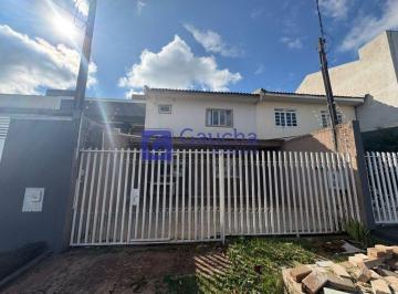 Casa · 127m² · 3 Quartos · 2 Vagas · VENDA | Sobrado, com 3 dormitórios em Canadá, Cascavel