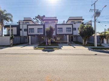 5097314800a1aad72770c59e55fd85be1a9855da · Sobrado com 3 dormitórios à venda, 136 m² por R$ 799.000,00 - Cajuru - Curitiba/PR