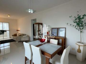 Apartamento · 132m² · 3 Quartos · 2 Vagas · Apartamento à venda no Boqueirão (Zona Orla) – 132 m² em Santos/SP