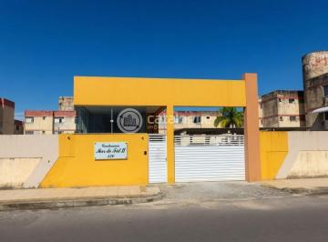Apartamento · 65m² · 2 Quartos · 1 Vaga · Apartamento 2 Quartos + Dependencia no condominio Mar do Sul II – Capim Macio – Excelente Localizaca