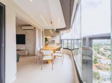 4fd0078a59b6dd6ab4ea161042092401033b48e7 · Apartamento com 2 dormitórios para alugar, 124 m² por R$ 21.200,00/mês - Alphaville - Barueri/SP