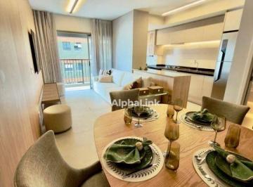 c5797d615fea8d57a915b31a5c7599033566fe0d · Apartamento com 1 dormitório, 53 m² - venda por R$ 1.060.000,00 ou aluguel por R$ 8.448,00/mês - Alp
